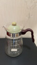 雅风高硼硅耐热玻璃泡茶壶家用冷水壶耐高温凉白开水壶大容量直火壶 1000ML高款单壶 实拍图