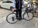 喜德盛公路自行车25款Rc200成人车14速变速车 黑银700C*480MM 实拍图