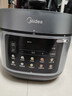 美的（Midea）电压力锅自动排气全自动新款 高压锅电高压锅家用双胆电饭煲高压电饭锅沸腾多功能0涂层 【0涂层钢胆+圆灶釜】- 5L 实拍图