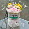 京东鲜花小狗玩偶花束成品向日葵创意生日礼物女生送闺蜜女友老师儿童实用 实拍图