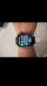 华为HUAWEI WATCH FIT 4 韵律黑氟橡胶表带 华为运动智能手表超轻薄大屏潮流运动蓝牙通话睡眠监测fit4 实拍图