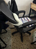 锦汐 电脑椅家用办公椅子靠背人体工学椅学习转椅老板座椅游戏电竞椅 【后躺+乳胶】黑框黑网-60%选择 实拍图