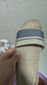 回力日系柔软情侣棉拖秋冬家居室内保暖棉鞋男款HL0006蓝色40-41码 实拍图
