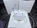 Apple/苹果【两年AppleCare+套装版】AirPods Pro (第二代)搭配 MagSafe 充电盒 (USB-C) 无线蓝牙耳机  实拍图