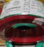 鸿雁电线电缆BV1.5平方100米绿色单芯单股国标铜线硬线家装照明电源线 实拍图