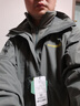探路者（TOREAD）冲锋衣男 户外三合一抓绒可脱卸两件套防风保暖登山服防寒服外套 实拍图