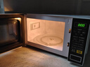 美的（Midea）微波炉家用小型20升转盘加热 智能菜单 一键解冻 杀菌电子除味 薄膜按键（M1-L213C） 实拍图