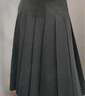 优衣库女装宽褶中裙/半身裙裙子25秋冬新款479916 08 深灰色 L /160/72A 实拍图