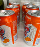 冰峰（ICEPEAK）橙味汽水330ml*24罐整箱装陕西特产中华老字号怀旧碳酸饮料 实拍图