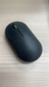 小米（MI）Xiaomi无线鼠标 Lite 2 办公鼠标电脑笔记本轻量化鼠标 轻巧流线机身 握感充盈 黑色 实拍图