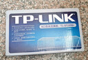 普联（TP-LINK） 8口百兆交换机 监控网络网线分线器 家用宿舍分流器 TL-SF1008+ 实拍图
