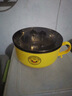 【精致可爱】黄鸭泡面碗不锈钢饭盒饭碗滤水学生宿舍方便面碗礼品 1300ML泡面碗 实拍图