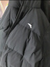 安踏面包羽绒丨中长款连帽羽绒服女士2025冬季防泼水鸭绒保暖外套 实拍图
