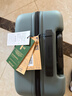 新秀丽（Samsonite）行李箱20英寸拉杆箱欧洲条纹旅行箱包密码登机箱森林绿KF1 实拍图