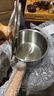 美厨（maxcook）奶锅 304不锈钢婴儿宝宝辅食锅小奶锅三层钢汤锅16cm MCN8082 实拍图