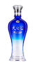 洋河 蓝色经典 天之蓝 52度 480ml 单瓶装 绵柔浓香型白酒 实拍图