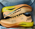 乔丹QIAODAN强风2PRO运动鞋男跑步鞋马拉松旗舰竞速碳板跑鞋体测鞋 果冻橙/丹橘色 -好梦橙真 41 实拍图
