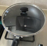 九阳（Joyoung）炒锅不粘锅炒菜锅轻油少烟煎锅炉灶通用30cm 实拍图