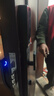 BECK人脸指纹锁家用智能门锁防盗密码锁智能锁入户门电子锁猫眼V6P 实拍图