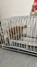 狗笼子室内大型犬中型加粗方管厕所边牧家用六面金毛拉布拉多笼子 白色六面全方管框架（加固加粗升级款） 长110*宽72*高95适合拉布拉多 金毛等大型犬 实拍图