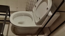 松鲸 卫浴家用马桶坐便器大冲力超漩虹吸式静音连体座便器小户型马桶 直冲型【大冲力】300坑距 实拍图