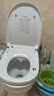 东芝（TOSHIBA）智能马桶盖洗屁屁全自动清洗加热烘干u型无线遥控马桶圈T3-85D6 实拍图