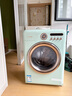 海信（Hisense）罗马假日洗衣机罗马绿 全自动滚筒洗衣机10公斤家用健康活水洗洗烘一体WD100R4以旧换新国家补贴 实拍图