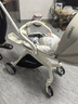 smartstroller遛娃神器婴儿推车可坐可躺轻便折叠双向高景观0-6岁用宝宝溜娃车 月光灰(铝合金车架+3D舒适透气) 实拍图