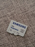 三星（SAMSUNG）32GB TF(MicroSD)存储卡Endurance耐久卡 V10行车记录仪安防监控摄像头专用卡 读速100MB/s  实拍图