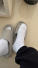 棉十三袜子男士新疆棉短袜秋季【10A抗菌防臭】透气纯色短筒袜10双tt 实拍图