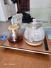 友家铺子（Biooner）全自动上水电热水壶烧水壶家用办公茶台一体机茶桌茶几嵌入式茶具套装 RY-09金色保温1L 实拍图