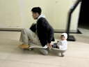 babycare儿童电动扭扭车可坐大人遛遛车防侧翻宝宝礼物 辛德白 实拍图