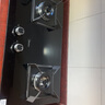 美的（Midea）燃气灶双灶家用5.0KW大火力黑晶宽面板台嵌两用双灶液化气灶Q330 实拍图