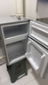 新飞冰箱小型租房用 一级能效冷 藏冷冻两用1-2人家用小冰箱 出租房双门电冰箱办公室两门 25年升级款 38A108 一级能效【经典款】银色 实拍图