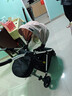 酷贝乐（coballe）婴儿推车可坐可躺轻便折叠双向高景观婴儿车新生儿宝宝bb手推车 珀尔里粉（轻巧便携+遮阳防蚊） 实拍图