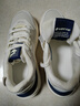 乐途运动鞋男鞋冬季保暖跑步鞋男复古休闲老爹鞋8802 米白加绒41 实拍图