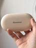 纽曼（Newmine）LY12蓝牙耳机挂耳式骨传导概念不入耳开放式无线运动跑步游戏降噪耳夹式耳机适用苹果华为白 实拍图