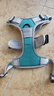 索米拉（Suomila）狗狗胸背带背心式防爆冲柴犬法斗中小遛狗绳牵引绳子 湖蓝灰 M码 实拍图