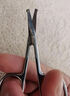 尖工（JIANGONG）日本不锈钢鼻毛修剪器手动圆头小剪刀鼻毛剪刀男士专用（加厚款） 实拍图