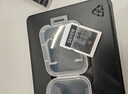 雷克沙（Lexar）64GB SD存储卡 U3 V30 佳能索尼富士尼康相机高速SD卡 读205MB/s 写140MB/s 4K超清录制 SD银卡 实拍图