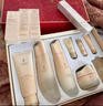 袋鼠妈妈准孕妇护肤品补水保湿洁水乳面霜专用小麦4件套送妈妈秋冬礼盒 实拍图