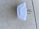 BLAUPUNKT迷你插座扩展器转换插头/三角插头转换器/三插转二插/超薄一转多插座/无线插排 带USB+Type-C 实拍图