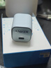 ANKER安克30W冰点充 苹果17充电器type-c快充pd氮化镓适用iPhone16promax15/14apple手机iPad插头 蓝 实拍图