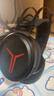 联想（Lenovo）拯救者Y360 2.4G有线无线蓝牙游戏耳机三模头戴式游戏电脑电竞耳机耳麦 经典黑 畅玩LOL黑神话悟空 实拍图
