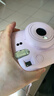 INSTAX富士instax立拍立得 一次成像相机 mini12（mini11升级款）薄荷绿 实拍图
