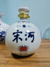 宋河粮液 窖藏青花坛 浓香型白酒 50度 1500ml*1瓶 国字宋河送礼酒 实拍图