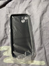 ALittleFlower【全网热销30W+不易发黄】适用苹果15plus手机壳iphone15plus保护套全包超薄磨砂防摔硅胶款午夜黑 实拍图