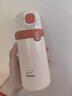 日康（rikang）儿童保温杯 316不锈钢吸管杯直饮杯小学生水杯550ml B4026-1 蓝色 实拍图