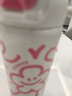 富光儿童保温杯316L大容量双饮学生水杯上学男女便携吸管水杯子500ml 实拍图
