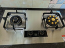 华蒂干燃气灶天然气灶液化气灶家用台式嵌入式5.2kW猛火底座可调节免扩孔易清洁一级能效灶具灶台 【推荐款】不锈钢面+智能定时 纯铜火盖 液化气【全国联保】 实拍图